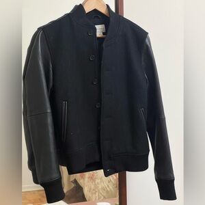 Club Monaco Varsity Jacket